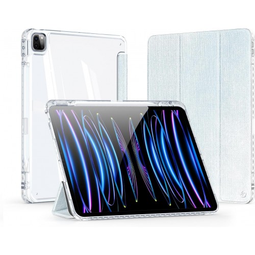 Dėklas Dux Ducis Unid skirtas Apple iPad Air 11 (2024) / Air 11 (2025) / Air 4 / Air 5 / iPad Pro 11 (2018 / 2020 / 2021 / 2022) mėlynas