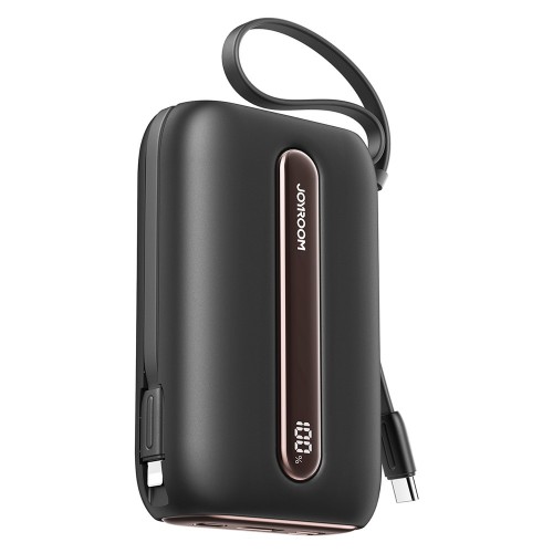 Išorinė baterija Joyroom „JR-L012 Plus Colorful“ juoda 20000mAh (22.5W)