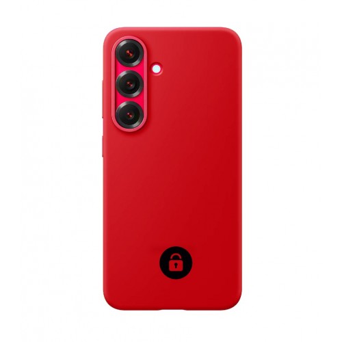 Dėklas Silicone Cover Samsung A505 A50 / A307 A30s raudonas su pakuote