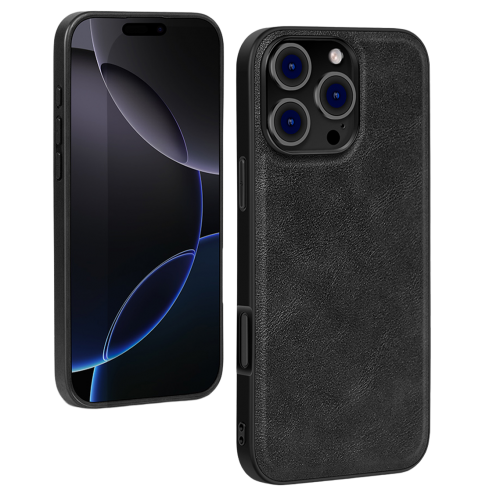 Telefono dėklas X-Level „Earl III Collection“ skirtas Apple iPhone 17 juodas