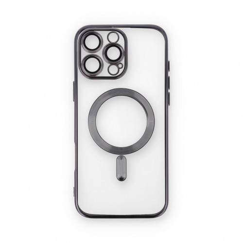 Telefono dėklas X-Level Dazzling Color Magsafe, skirtas Apple iPhone 16, grafito