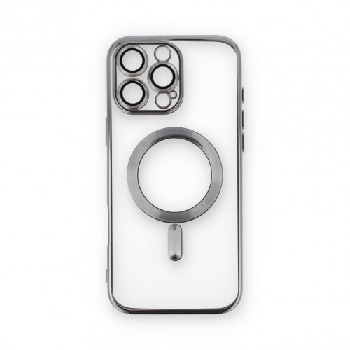 Telefono dėklas X-Level Dazzling Color Magsafe, skirtas Apple iPhone 16, pilkas