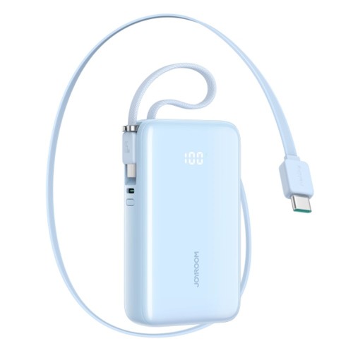 Išorinė baterija Joyroom „JR-PR2 Mini“ šviesiai mėlyna 10000mAh (35W)