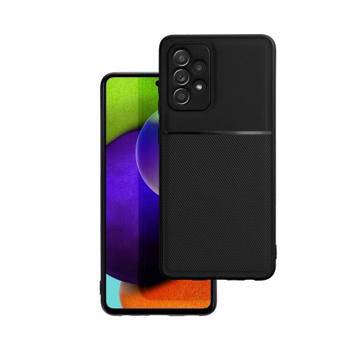 Dėklas "Samsung A57 5G Noble" juodos spalvos