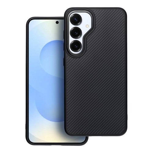 Чехол для Samsung S26 ULTRA Carbon Elite Mag Cover совместим с MagSafe чёрный