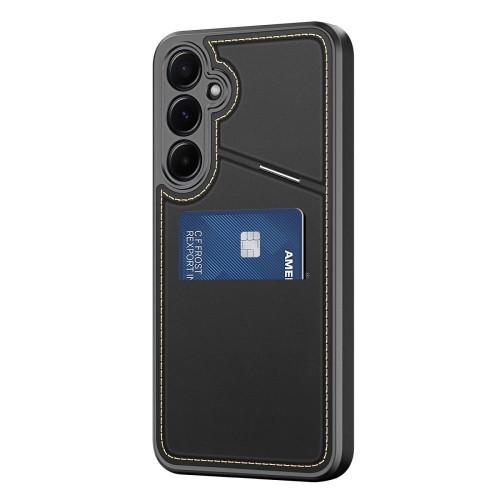 Telefono dėklas Dux Ducis Rafi II Samsung A155 A15 4G / A156 A15 5G juodas