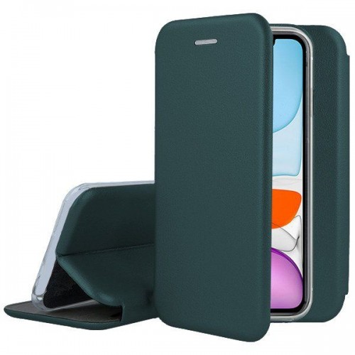 Telefono dėklas Smart Diva Samsung G996 S21 Plus žalias