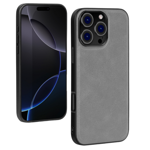 Telefono dėklas X-Level „Earl III Collection“ skirtas Apple iPhone 17 pilkas