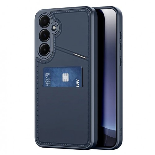 Telefono dėklas Dux Ducis Rafi II Mag Samsung S938 S25 Ultra mėlynas