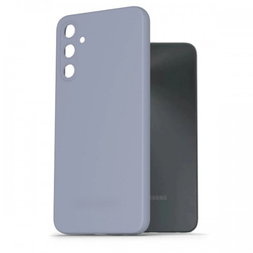 Чехол для телефона "Matt TPU" Huawei P40 серо-синий (силиконовый)