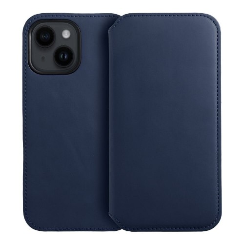 Telefono dėklas Dual Pocket Xiaomi Redmi Note 13 5G / Redmi Note 14S mėlynas