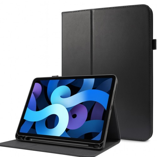 Чехол "Book" для Samsung X800 X806 (Tab S8 Plus) T730 T736 (Tab S7 FE) T970 T976 (Tab S7 Plus) чёрный