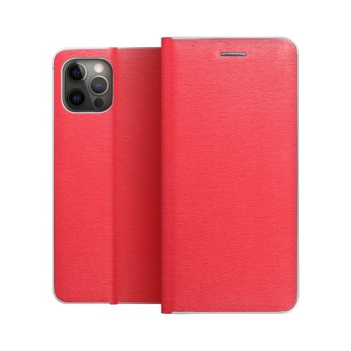 Telefono dėklas Smart Luna Xiaomi Mi 11 raudonas