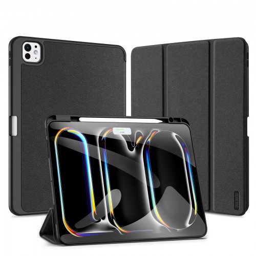 Dėklas Dux Ducis Domo skirtas Lenovo Tab Plus TB351 11.5" juodas