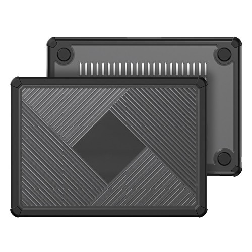Nešiojamo kompiuterio dėklas Dux Ducis LCGH Apple MacBook Pro 14 (2021/2023/2024) juodas