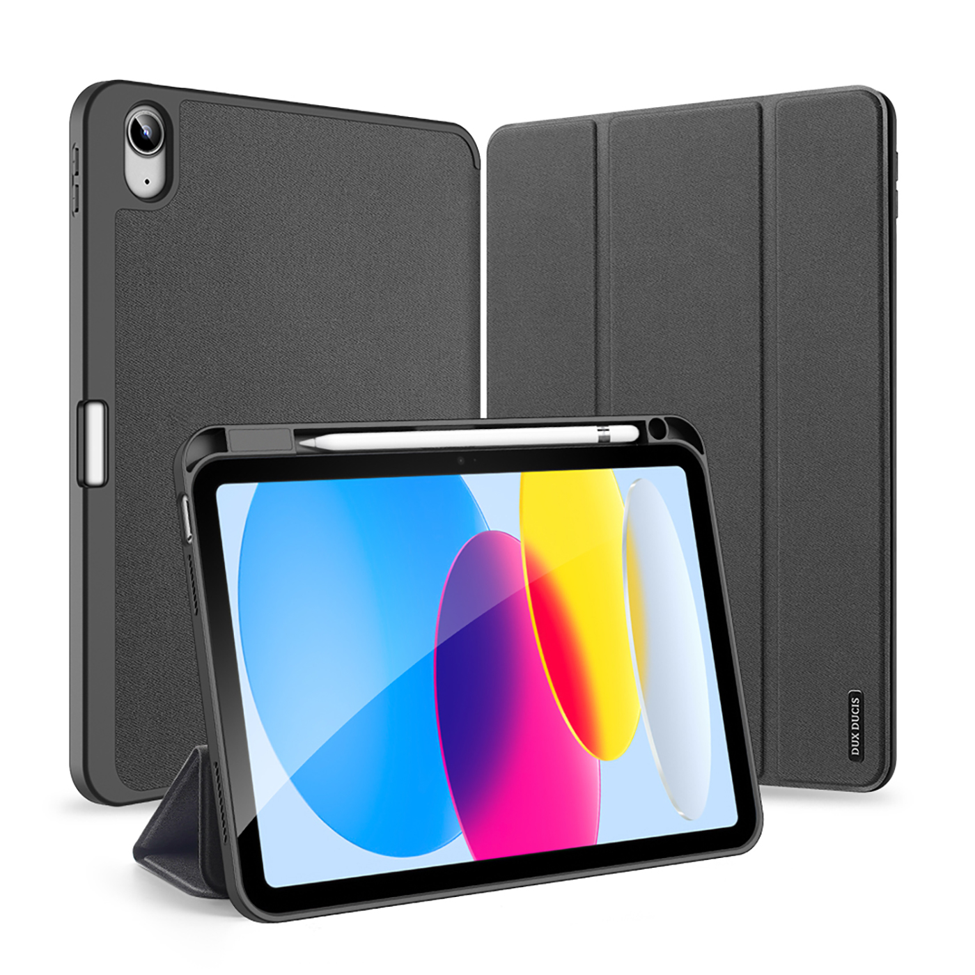 Case Dux Ducis Domo Apple iPad 10.9 2022/iPad 11 2025 black