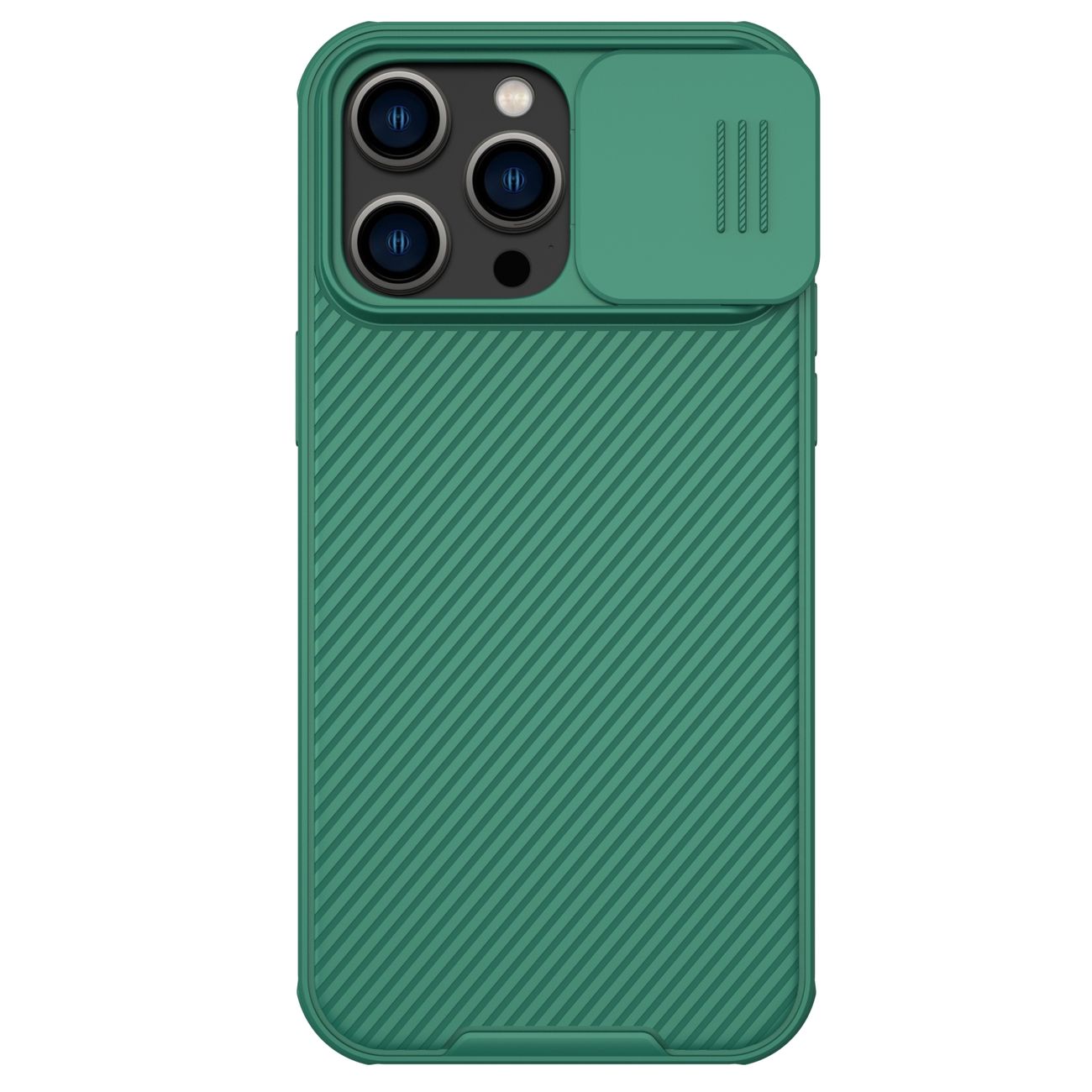 Чехол Nillkin CamShield Pro Apple iPhone 14 Pro Max зелёный