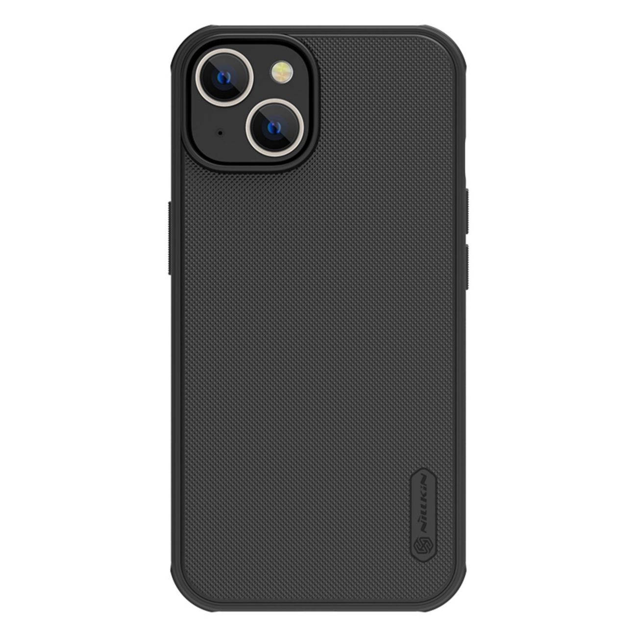 Nillkin Super Frosted Shield Pro чехол для iPhone 14 Plus задняя крышка чёрный