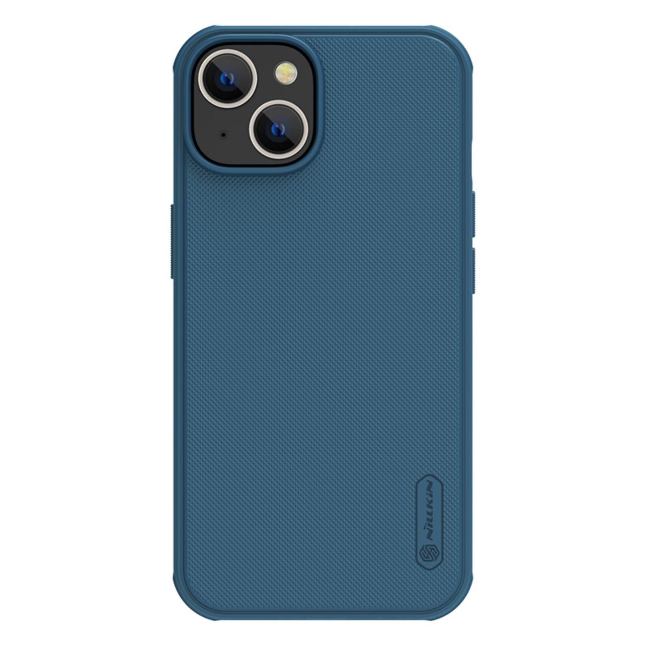 Nillkin Super Frosted Shield Pro чехол для iPhone 14 Plus задняя крышка синий