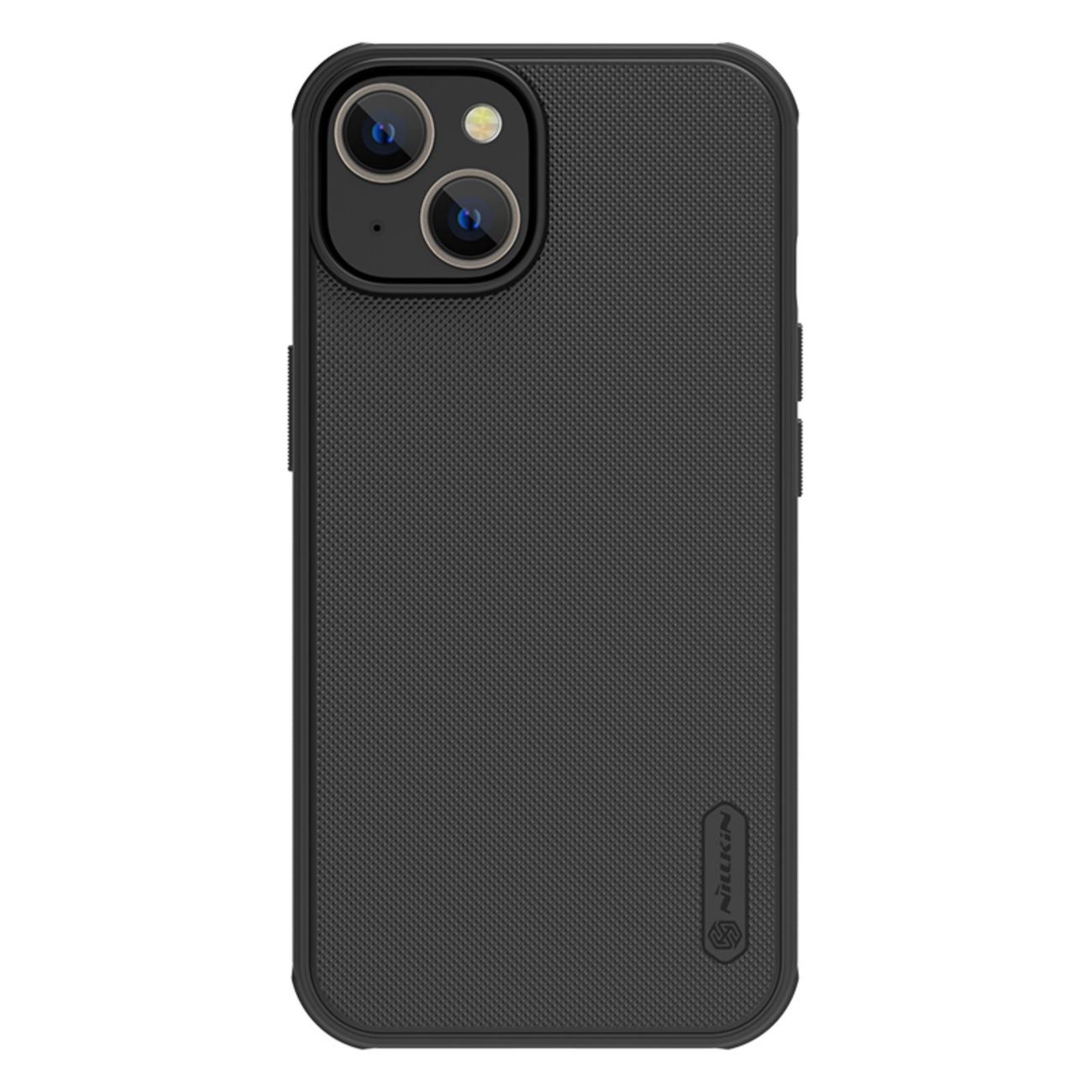 Dėklas Nillkin Super Frosted Shield Pro Magnetic Apple iPhone 14 Plus juodas