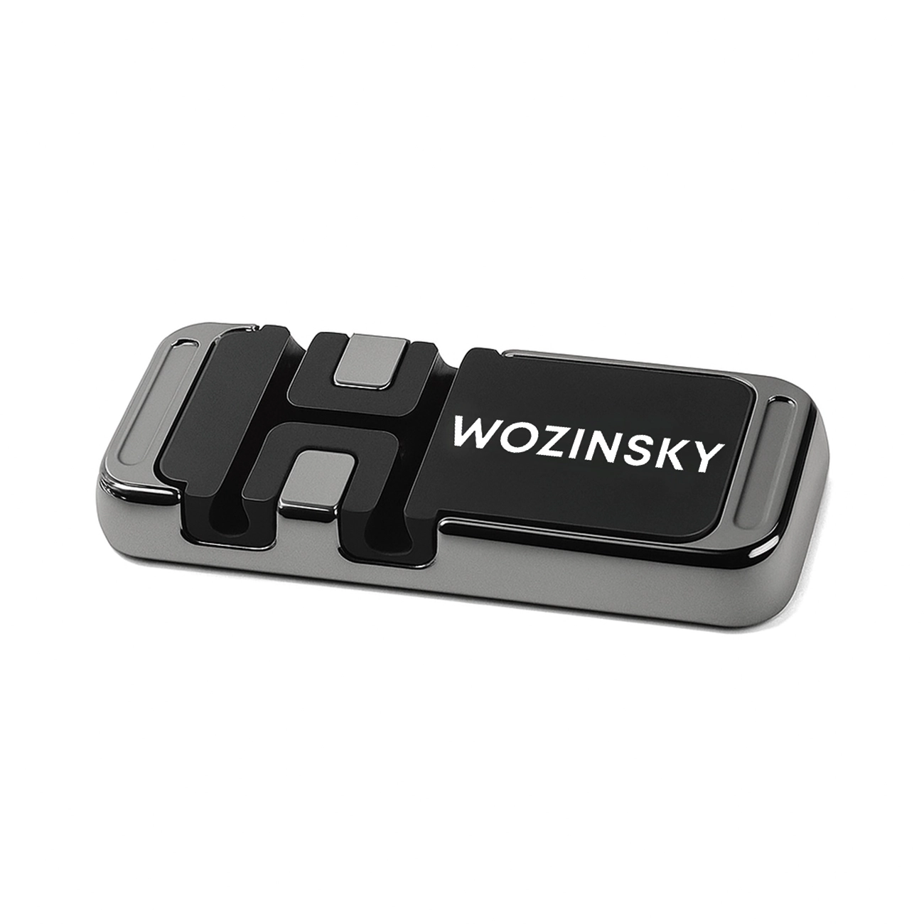 Wozinsky магнитный держатель телефона с органайзером для кабеля (WMCDO-B1)