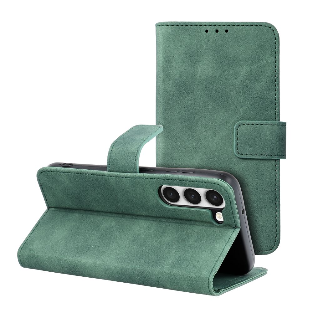 Чехол-книжка для Samsung S23 Tender Book зелёный