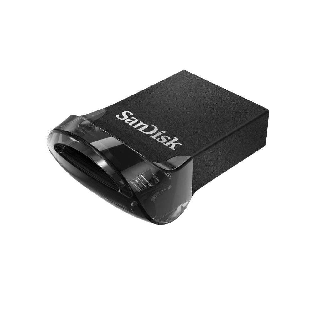 SanDisk Ultra Fit USB atmintukas 32 GB USB A tipo 3.2 Gen 1 (3.1 Gen 1) Juoda
