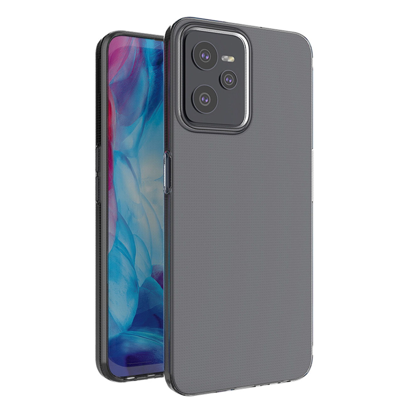 Ultra Clear 0.5mm чехол для Realme C35 тонкая накладка прозрачный
