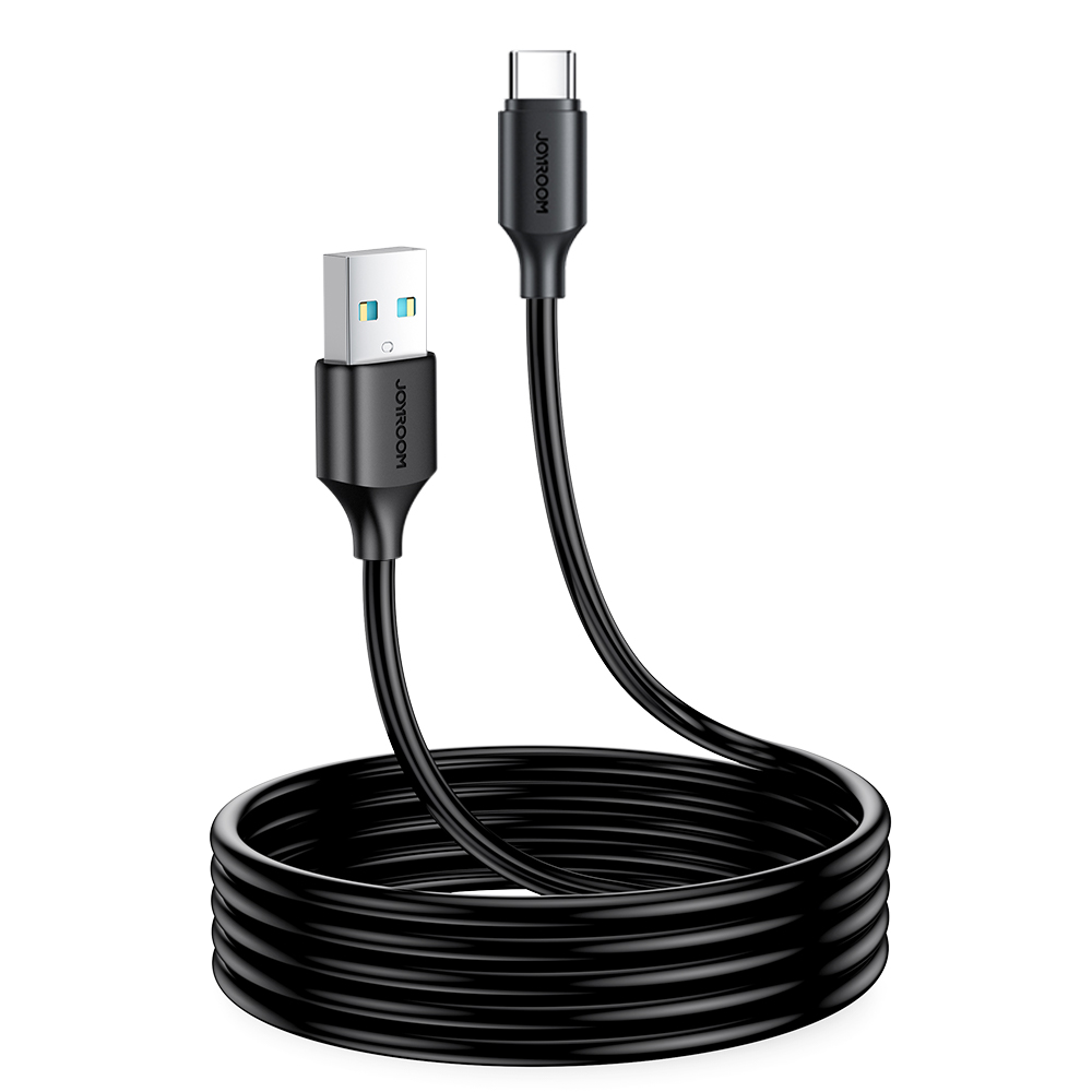 USB кабель Joyroom (S-UCA9) type-C (3A) 2m чёрный