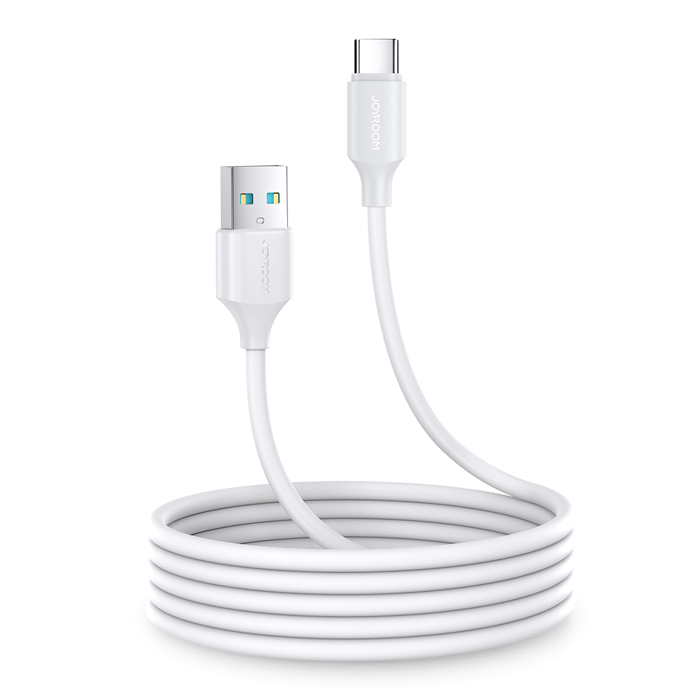 USB кабель Joyroom (S-UCA9) type-C (3A) 2m белый