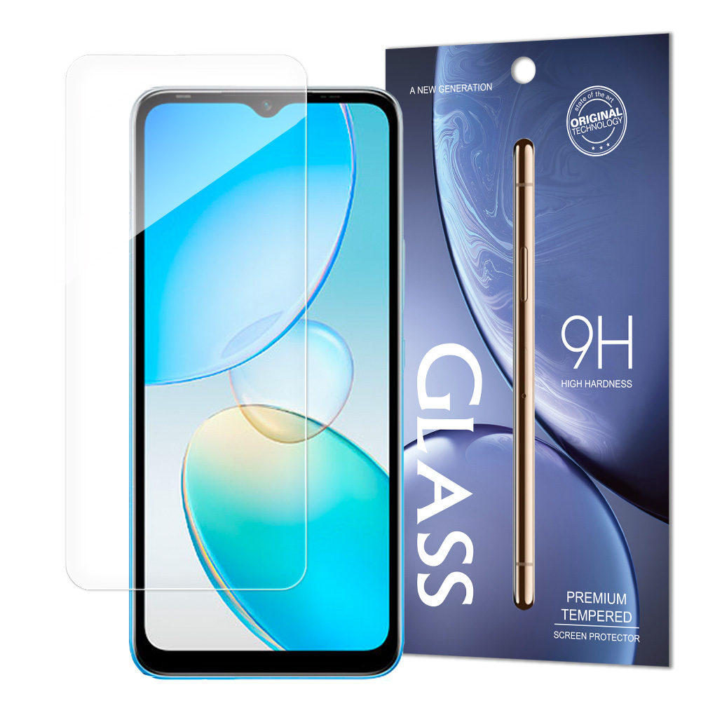 Apsauginis stiklas Infinix Hot 12i grūdintas stiklas 9H kietumo (pakuotė - vokas)