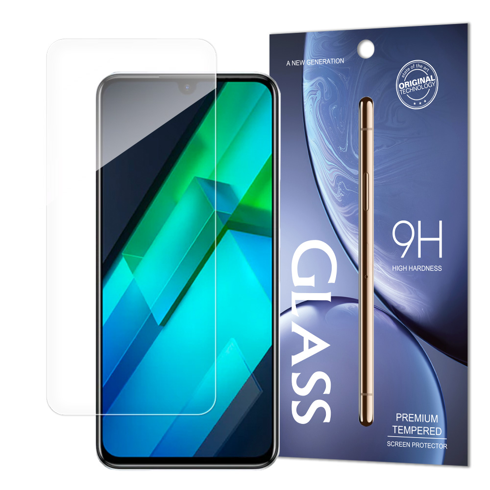 Закалённое стекло Infinix Note 12 G96 твёрдость 9H (упаковка - конверт)