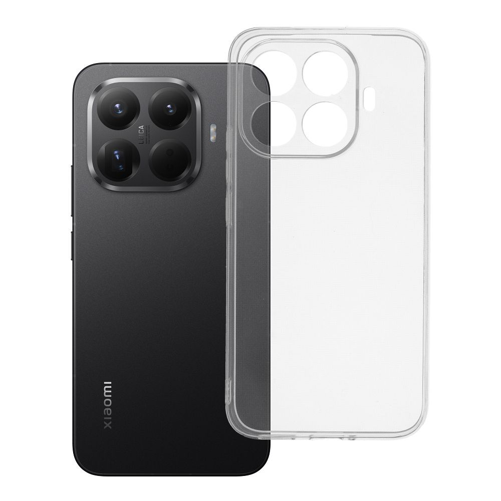 Чехол для Xiaomi 15T Pro Clear Case 2 mm (защита камеры) прозрачный