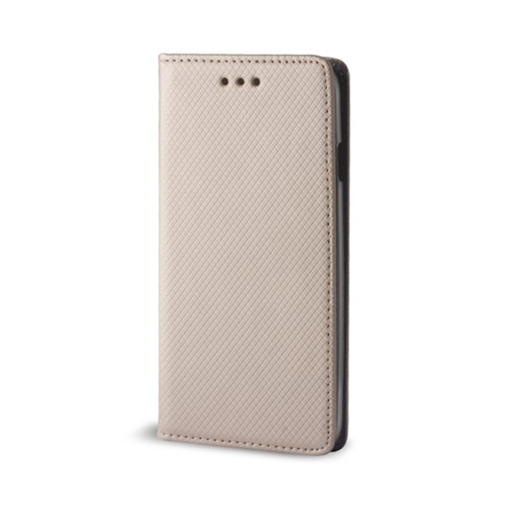 Smart Magnet dėklas Oppo Reno 15F 5G (Global) / 15FS 5G auksinis