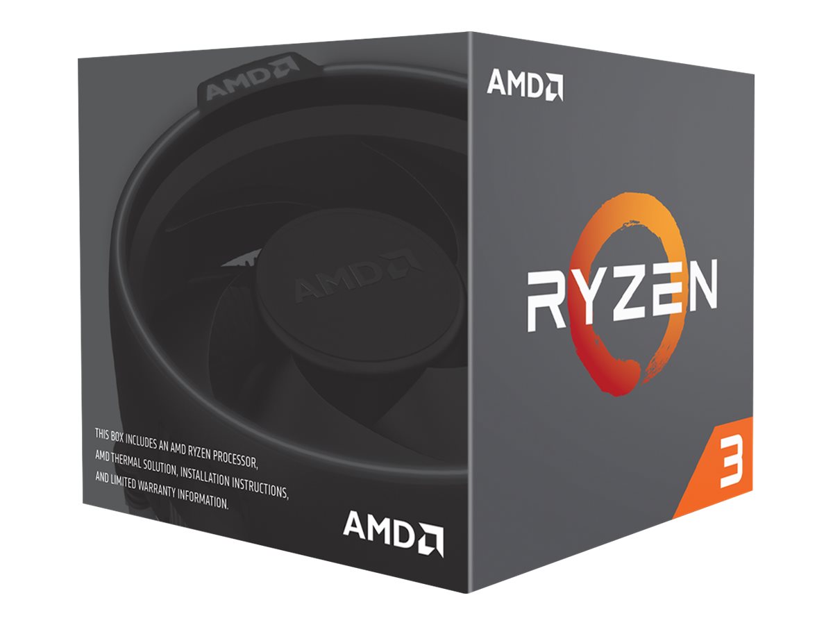 AMD Ryzen 3 3200G 4GHz AM4 4C/4T 65W TRAY procesorius