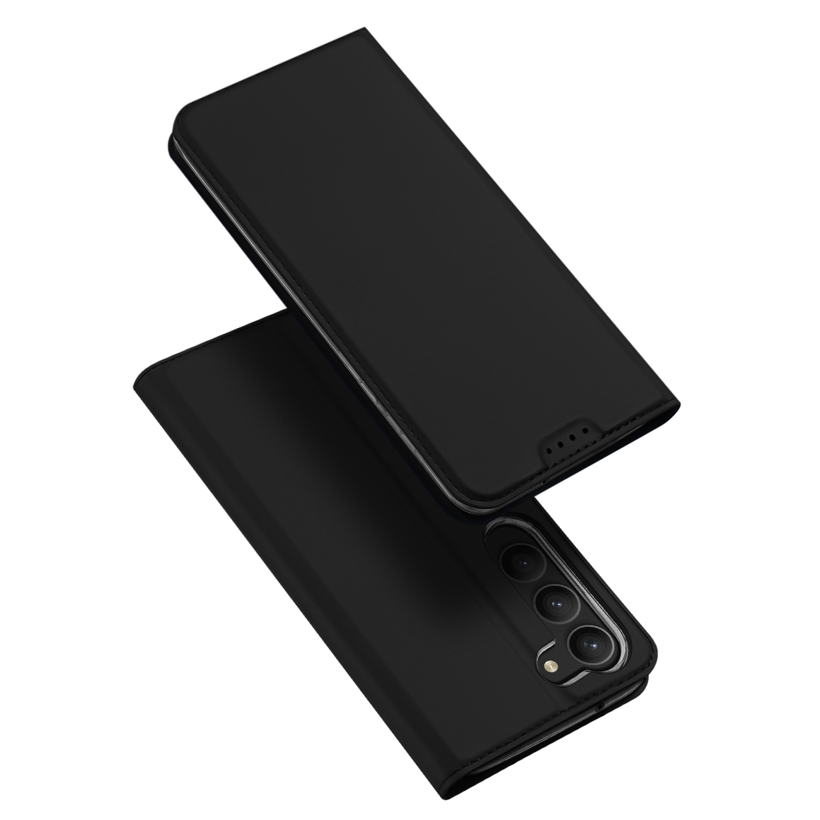 Dėklas Dux Ducis "Skin Pro" skirtas Samsung S916 S23 Plus juodas