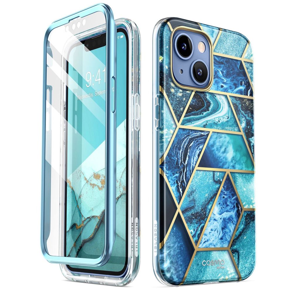 Supcase Cosmo dėklas telefonui iPhone 14 Plus - mėlynas