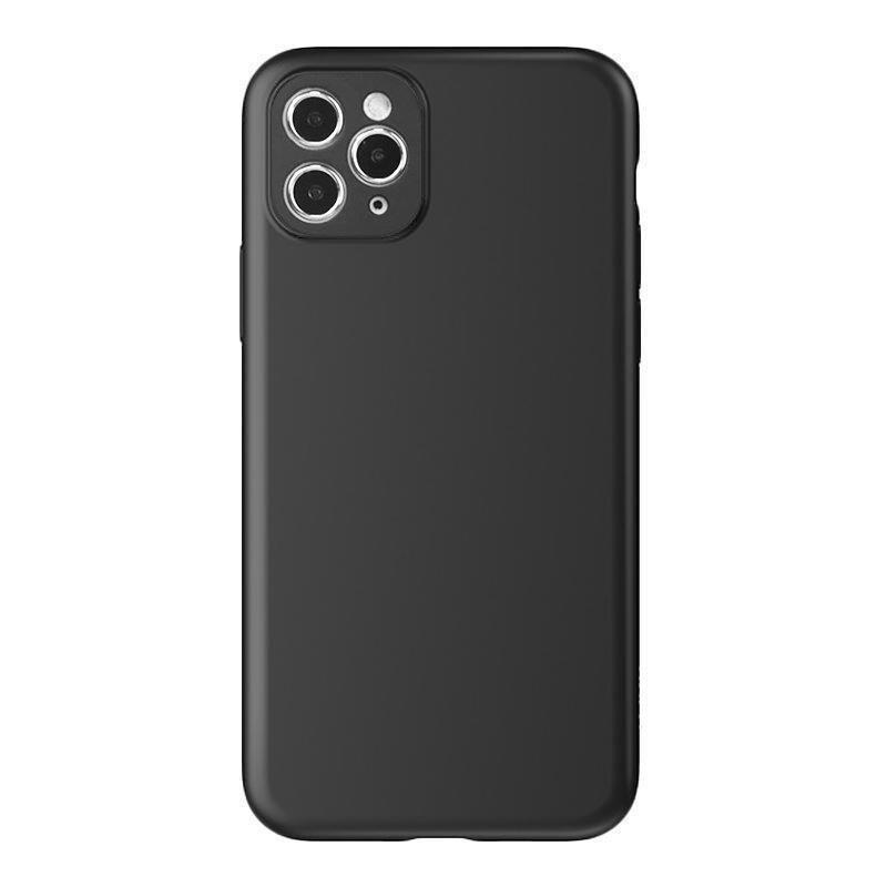 Soft Case dėklas telefonui Vivo Y16 plonas silikoninis juodas