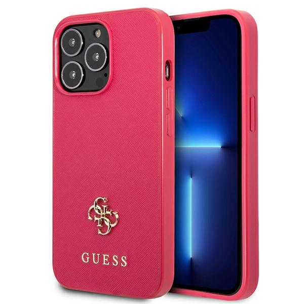 Guess GUHCP13MPS4MB iPhone 13 6.1 - Blue/Blue hardcase 4G Small Metal Logo