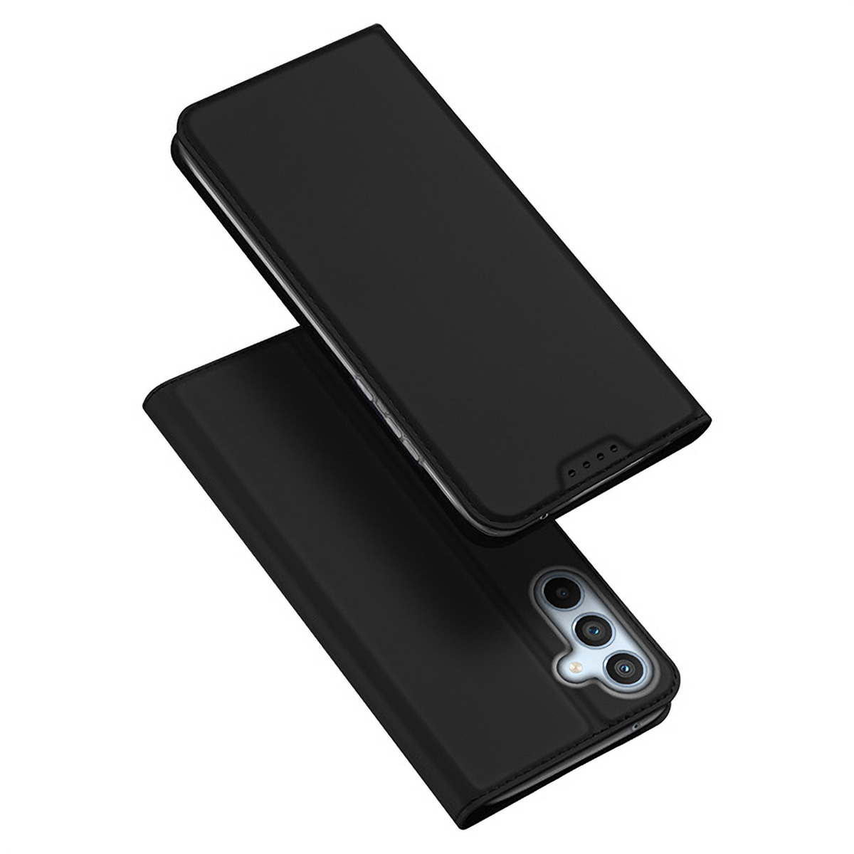 Чехол Dux Ducis Skin Pro для Samsung Galaxy A54 5G книжка-кошелёк с подставкой чёрный