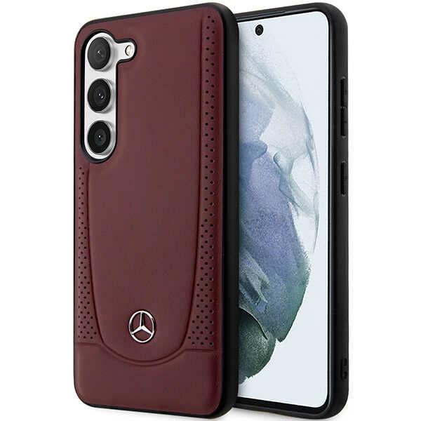 Mercedes MEHCS23SARMRE S23 S911 красный/красный жёсткий чехол Leather Urban Bengale
