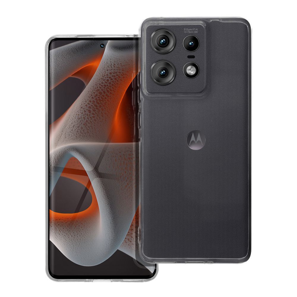 Чехол для Motorola EDGE 50 PRO, прозрачный 2 мм