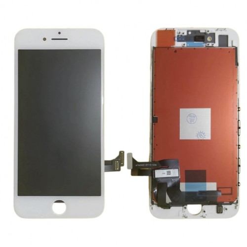 LCD дисплей совместимый с iPhone 8 Plus 5.5" белый (Copy / Standard Quality)