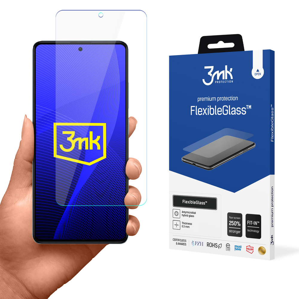 3mk FlexibleGlass™ hybrid glass for Redmi Note 12 5G