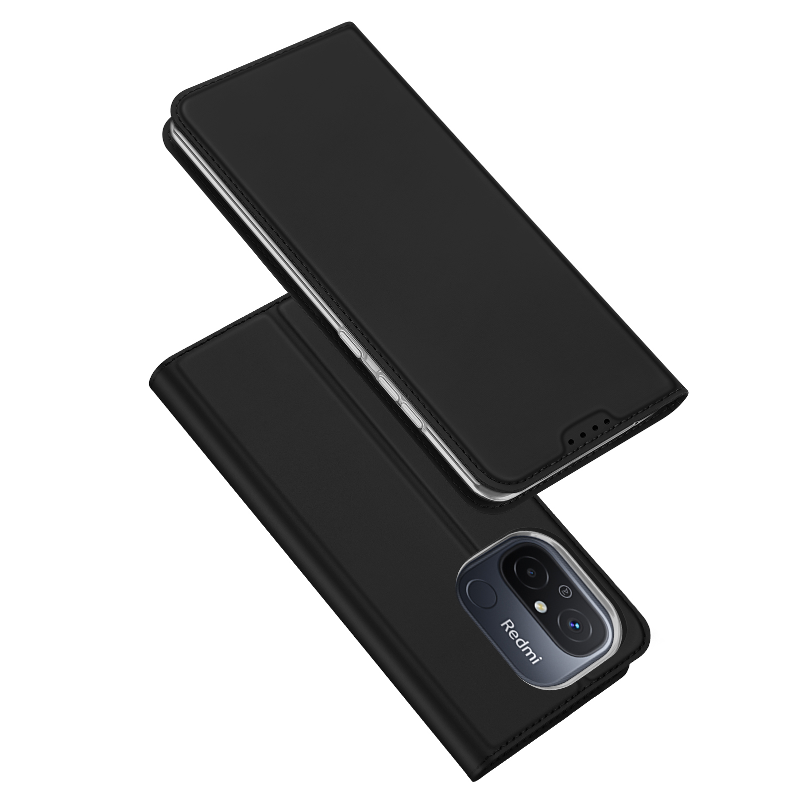 Чехол Dux Ducis Skin Pro Xiaomi Redmi 11A/12C/Poco C55 чёрный