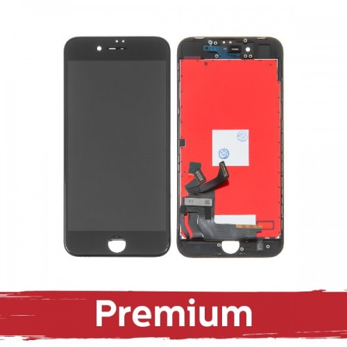 LCD ekranas skirtas iPhone 8 4.7'' / SE2 baltas (Premium Copy)