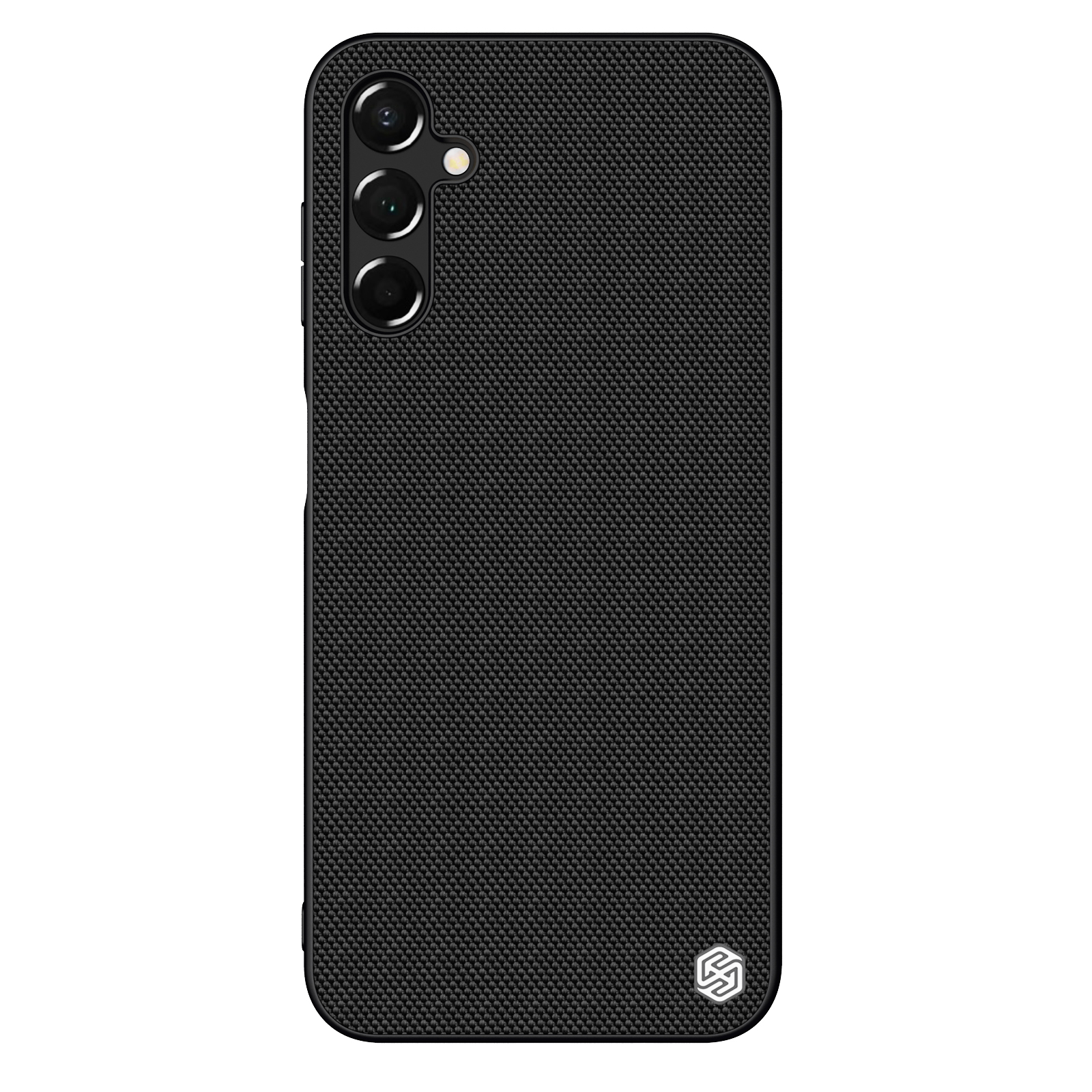 Nillkin Textured Case чехол для Samsung Galaxy A14 5G / Galaxy A14 усиленное нейлоновое покрытие чёрный