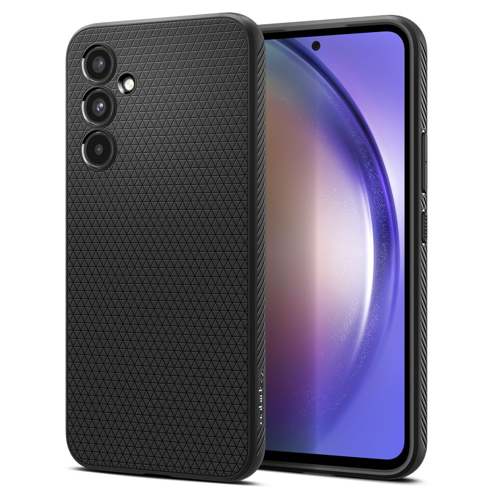 Spigen Liquid Air Чехол для Samsung Galaxy A54 5G - матовый чёрный