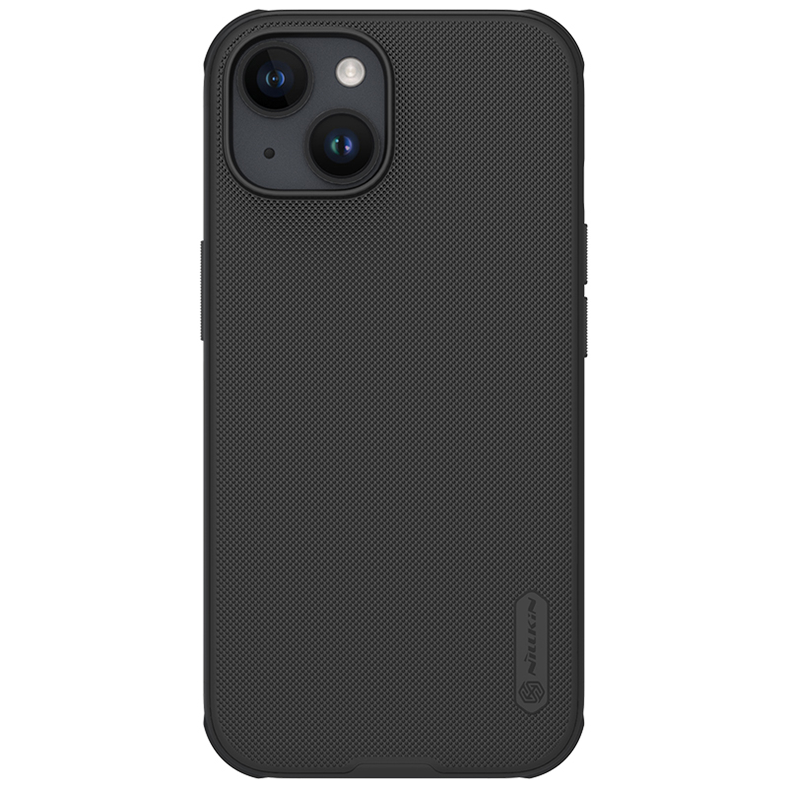 Nillkin Super Frosted Shield Pro чехол для iPhone 15 Plus - чёрный