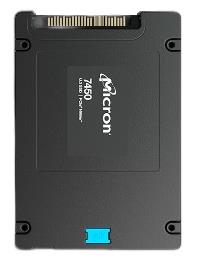Micron 7450 PRO SSD diskas 1.92TB U.3 PCIe NVMe TLC Skaitymas 6800 MB/s Rašymas 5600 MB/s